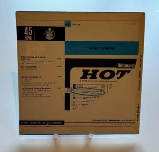 Nancy Sinatra - Estas botas son para caminar