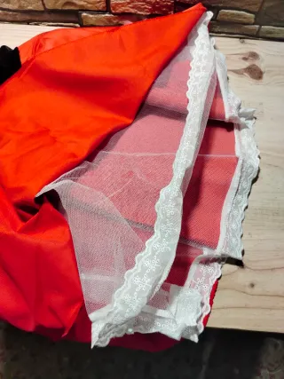 KHDFYER Disfraz de Caperucita Roja Adultos