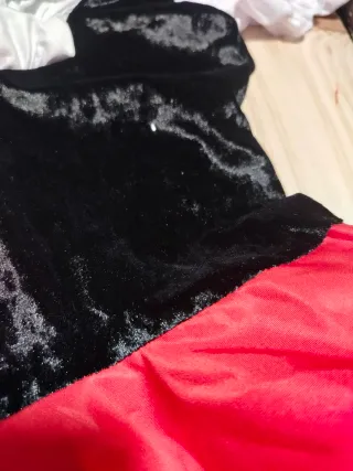 KHDFYER Disfraz de Caperucita Roja Adultos