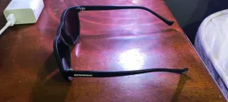 Occhiali da sole Emporio Armani neri