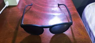 Occhiali da sole Emporio Armani neri