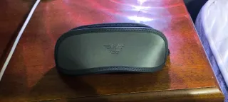 Occhiali da sole Emporio Armani neri