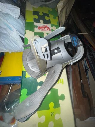 Tabla Snowboard Head Puzzle Verde