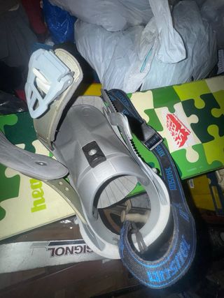 Tabla Snowboard Head Puzzle Verde