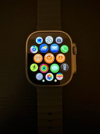 Apple Watch Ultra Plata 1ª Gen