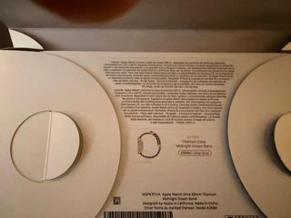 Apple Watch Ultra Plata 1ª Gen