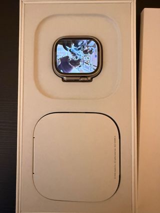 Apple Watch Ultra Plata 1ª Gen