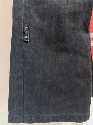 Jeans Off-White Uomo Neri