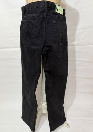 Jeans Off-White Uomo Neri