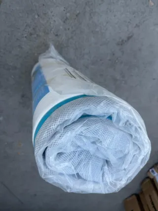 Colchón Cuna Viscoelástico 60x120x12cm NUEVO