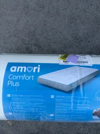 Colchón Cuna Viscoelástico 60x120x12cm NUEVO