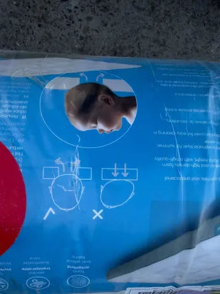 Colchón Cuna Viscoelástico 60x120x12cm NUEVO