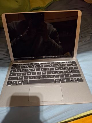 Portatile HP Argento 2in 1 diventa un tablet