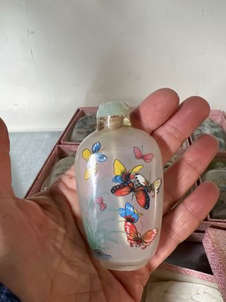 Set 8 Bottiglie Profumo Miniature Cinesi