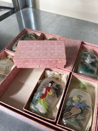 Set 8 Bottiglie Profumo Miniature Cinesi