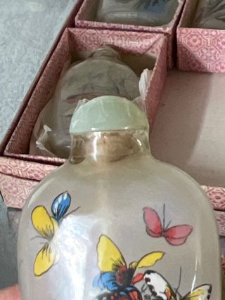 Set 8 Bottiglie Profumo Miniature Cinesi