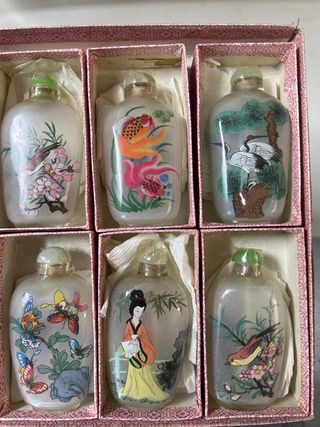 Set 8 Bottiglie Profumo Miniature Cinesi