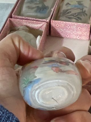 Set 8 Bottiglie Profumo Miniature Cinesi