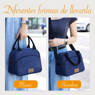 Bolsa Térmica Porta Alimentos (25,5x21,5x14 cm)