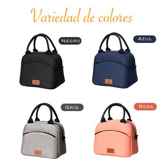 Bolsa Térmica Porta Alimentos (25,5x21,5x14 cm)