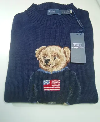 Jersey Polo Bear Ralph Lauren Talla M