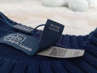 Jersey Polo Bear Ralph Lauren Talla M