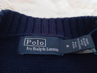 Jersey Polo Bear Ralph Lauren Talla M