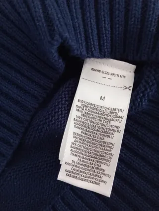 Jersey Polo Bear Ralph Lauren Talla M