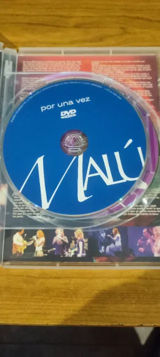 DVD Malú - Por una vez