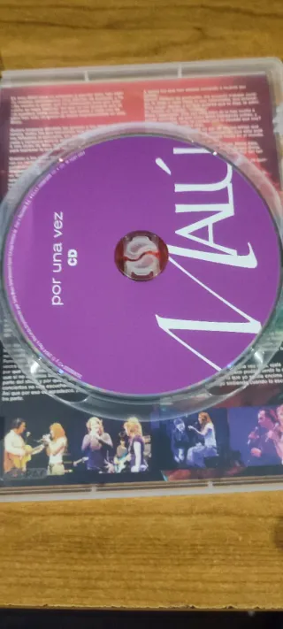 DVD Malú - Por una vez