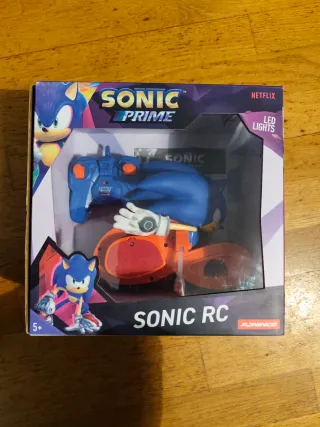 Moto RC Sonic Prime Ninco con Luces LED