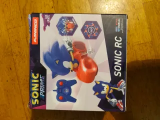 Moto RC Sonic Prime Ninco con Luces LED