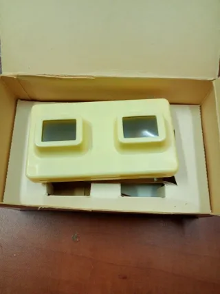 Caja estereoscopio Lestrade Souvenir Lourdes