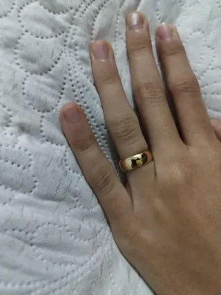 Anillo Dorado