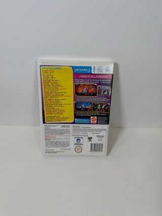 JUST DANCE 3 NINTENDO WII
