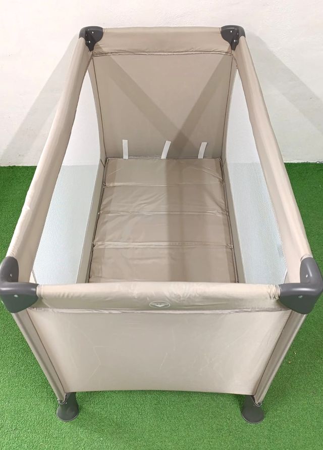 Cuna de viaje, hasta 15kg, Hauck