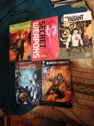 Comics Valiant