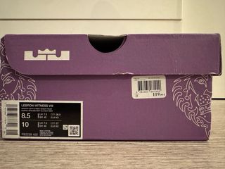 Zapatillas Nike LeBron Witness VIII Talla 42
