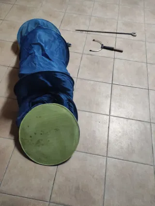 Túnel pesca y herramientas