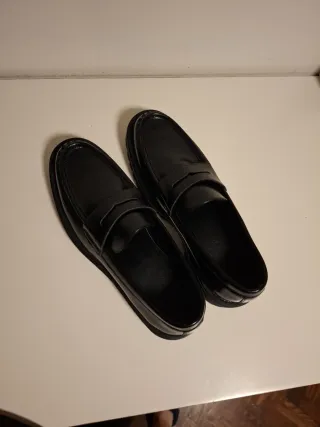 Zapatos de vestir negros