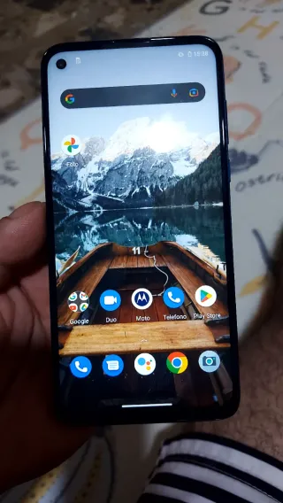 Motorola Moto G8 Power Nero