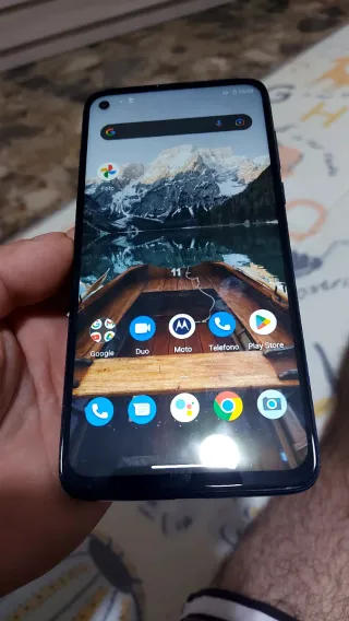 Motorola Moto G8 Power Nero