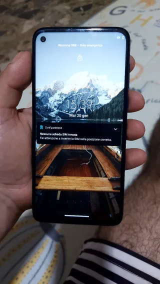Motorola Moto G8 Power Nero