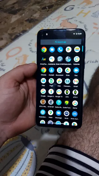 Motorola Moto G8 Power Nero