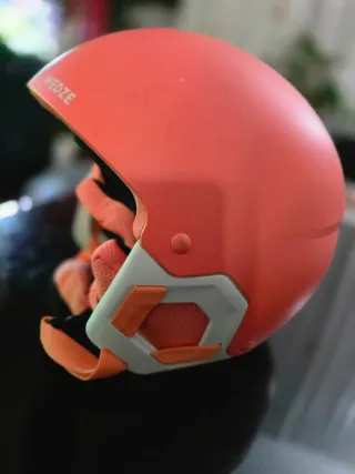 Casco y gafas de esquí Wedze