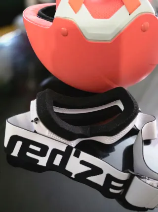 Casco y gafas de esquí Wedze