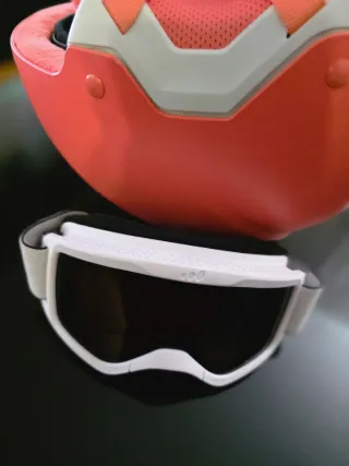 Casco y gafas de esquí Wedze