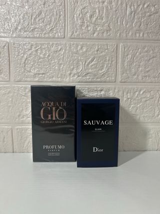 Perfume Acqua di Gio y Sauvage Elixir