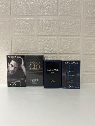 Perfume Acqua di Gio y Sauvage Elixir