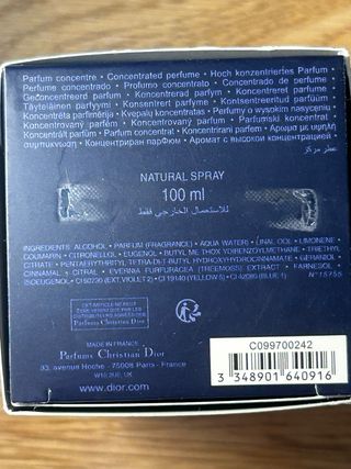 Perfume Acqua di Gio y Sauvage Elixir